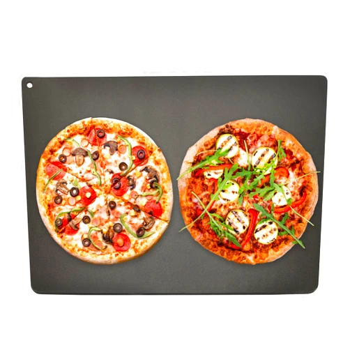 Pizzacraft PC0313 Rectangular Steel Baking Plate for Oven or BBQ Grill, 22” x 14”