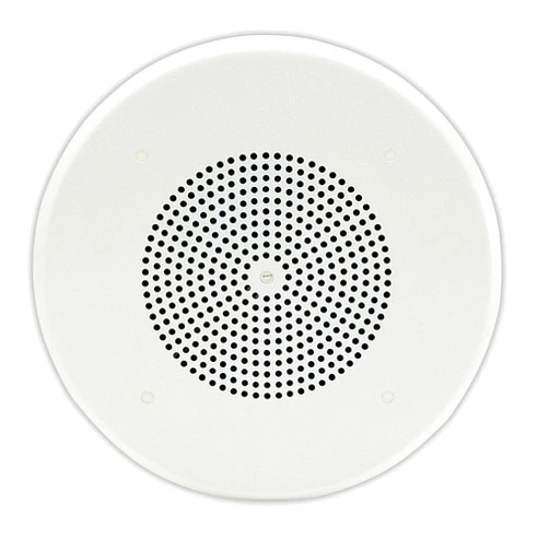 Valcom 4 Pack of Valcom V-1020C ONE-WAY, 8 AMPLIFIED CEILING SPEAKER