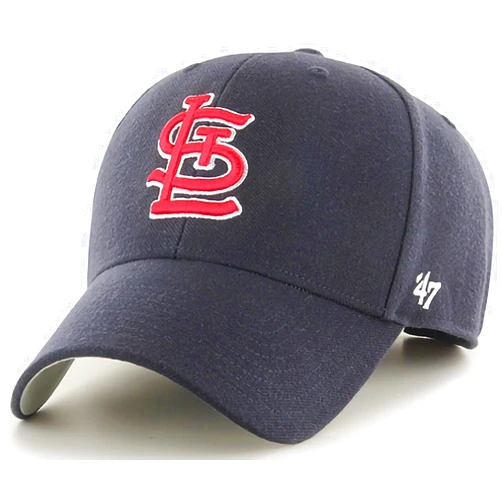 47 MLB Alternate Primary Logo MVP Structure Adjustable Hat, Adult One Size Fits All