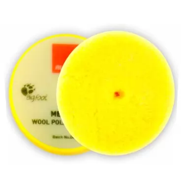 Rupes Medium Yellow Wool Pad 145mm/ 5.75