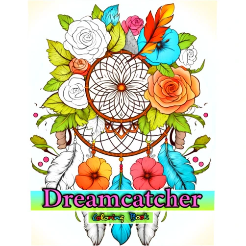 By LifeTech Adventure (Author) Native American Dream Catcher Coloring Book for Adults with Fun Facts on 100 Pages with Beautiful Detalied Mandalas, Flowers, Animals & Feather ... ... 10+ Coloring Books for Adults with Fun Facts)