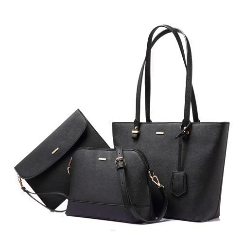 LOVEVOOK Handbags for Women Shoulder Bags Tote Satchel Hobo 3pcs Purse Set
