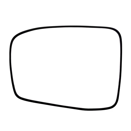 Rugged TUFF Driver Side Mirror Glass Assembly With Plastic Backing Plate Heated Compatible with 2005-2010 Honda Odyssey