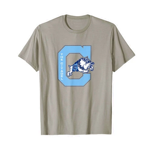 College Fever The Citadel Bulldogs Apparel Fans T-Shirt