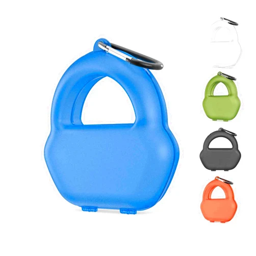 SUOFEIK Hard Case for AirPods Max - Hard Travel Case with Full Protection for Apple Pro Max Headphones (Blue)