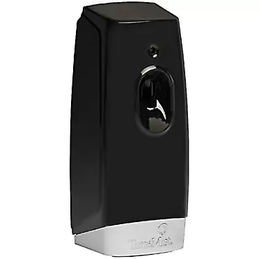 Timemist Settings Air Freshener Dispenser, Black
