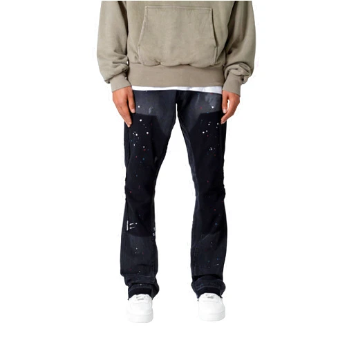 mnml Men's B243 Flare Denim