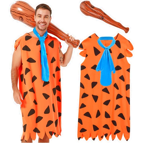 Qnprt Adult Mens Couples Halloween Costumes Funny Simple Outfit