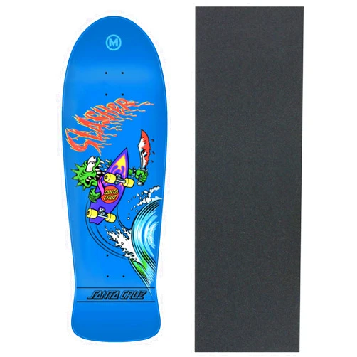 TGM Skateboards Santa Cruz Skateboard Deck Meek OG Slasher Reissue 10.1