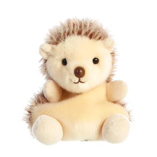Aurora® Adorable Palm Pals™ Hedgie Hedgehog™ Stuffed Animal - Fun Collectible Plush for Kids and Adult Collectors - Perfect for Decorating Rooms and Birthday Gifts - Brown 4.5 Inches