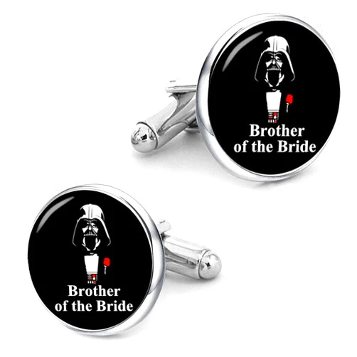 Kooer Classic Stylish Star Cuff Links Personalized Wedding Cufflinks Gift For Men