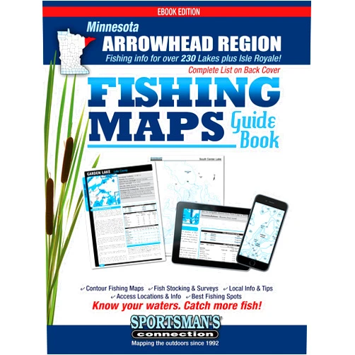 By Sportsman's Connection (Author), Jim Billig (Editor) Format: Kindle Edition Minnesota - Arrowhead Region Fishing Map Guide
