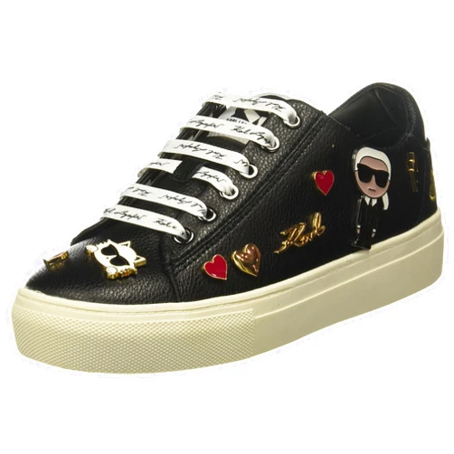 Karl Lagerfeld Paris Women's Cate Pins Sneaker