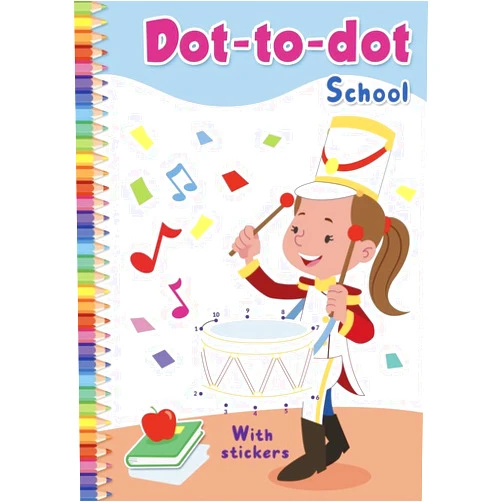 Isadora Smunket Smunket Dot-to-Dot School: With stickers