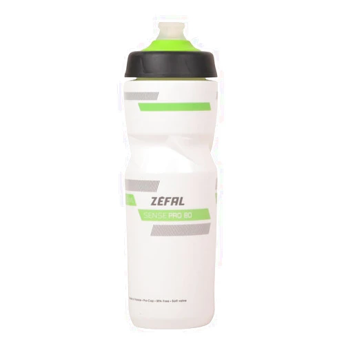 Zefal 1463 Sense Pro 80 Drink Bottle, White, 27.1 fl oz (800 ml)