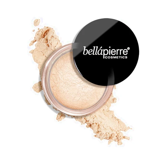 bellapierre Shimmer Powder | Paraben Free | Vegan & Cruelty Free | All Skin Types | 2.35g - Champagne