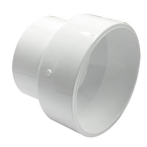 Canplas 193026 PVC DWV Reducer Coupling, 3 x 4-Inch, White