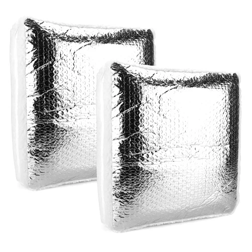 Camp'N RV Vent Insulator - RV Skylight Insulator - RV Skylight Shade & Camper Vent Insulator for RV Vent Covers for Inside Camper (2 Pack) RV Vent Pillow - RV Vent Insulator and Skylight Cover