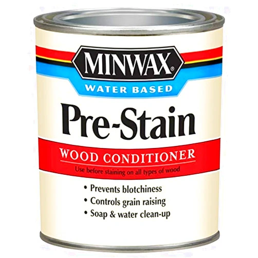 Minwax 1 qt Minwax 61851 Clear Pre-Stain Water-Based Wood Conditioner