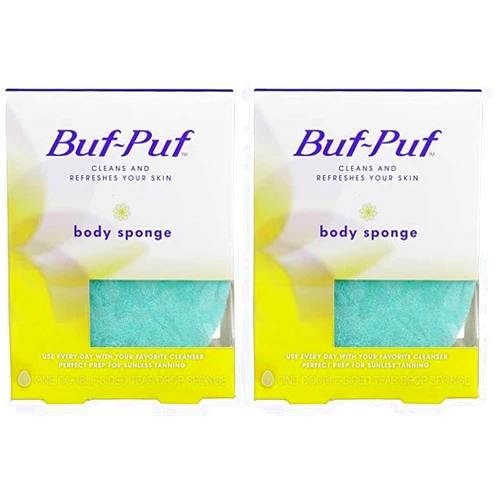 Nexcare Buf-Puf Body Sponge 1 Unit (Pack of 2)