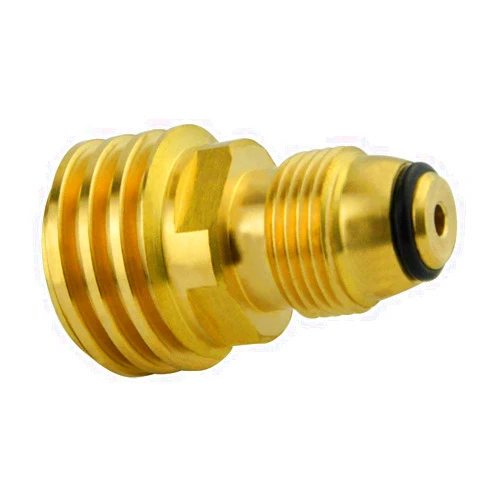 Only fire Onlyfire Universal Fit Propane Tank Adapters - Converts LP Tank POL Service Valve to QCC1 (Type 1) Outlet