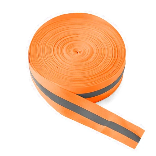 Reemky High Visibility Reflective Tape Strip, Width 1.96