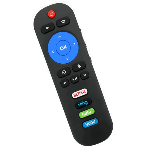 Smartby Replacement Remote for Philips Roku TV Remote, Universal fit for All Philips Roku TV 32PFL4664/F7 40PFL4662/F7 43PFL4662/F7 50PFL4662/F7
