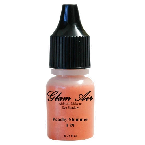 Glam 21 Glam Air Airbrush E29 Peachy Shimmer Eye Shadow Water-based Makeup 0.25oz