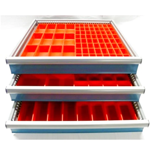 Schaller Corporation Schaller 140 Pc Red Plastic Box Assortment - 2
