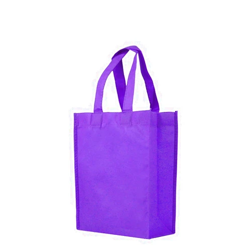 Simply Green Solutions Reusable Gift/Party/Lunch Tote Bags - 25 Pack - Purple