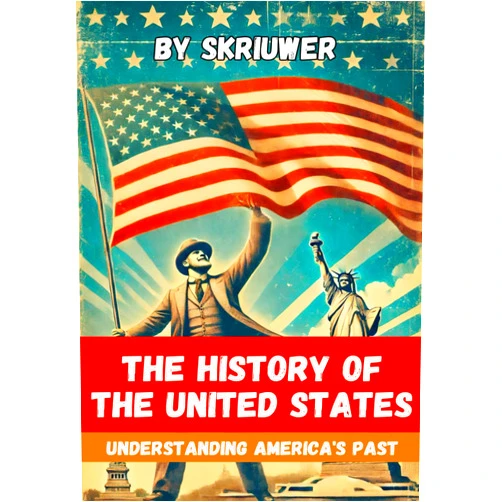 Skriuwer .com The History of the USA | Understanding America's Past: The History of the United States of America | The Story of the United States (The History Series)