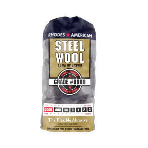 Homax STEEL WOOL PAD#0000 12PK