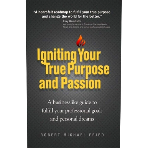 Robert Michael Fried Igniting Your True Purpose and Passion: A Businesslike Guide to Fulfill Your Professional Goals and Personal Dreams
