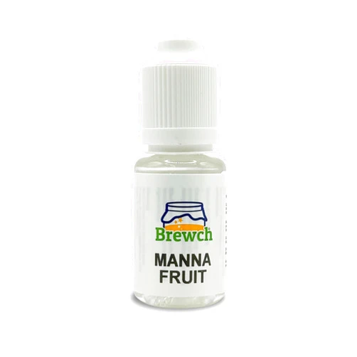 Brewch MANNA FRUIT 15ml Best Organic & Natural flavoring – Essential Home Brewing Supply – Make Healthy Kombucha & any other Fermented Beverage – Strong Potency Low Usage Rate – Highest Quality Sugar Free Organic Gluten Free & Vegan Flavoring. (Manna Fruit, 15ml)