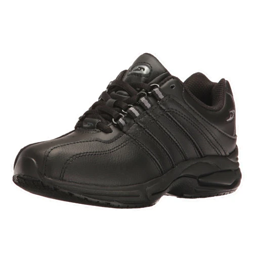 Dr. Scholl's Shoes Womens Kimberly II Leather Lace-Up Sneakers