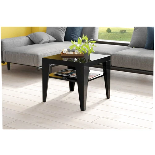 VVR HOMES ECOD Coffee Table (Black)