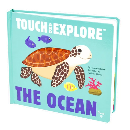 Nathalie Choux The Ocean (Touch and Explore) (Touch and Explore, 1)