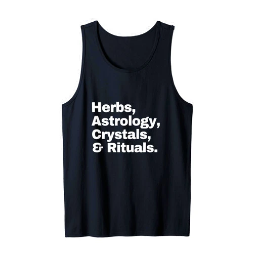 Spiritualcare.co Herbs, Astrology, Crystals, & Rituals Top for mystics Tank Top