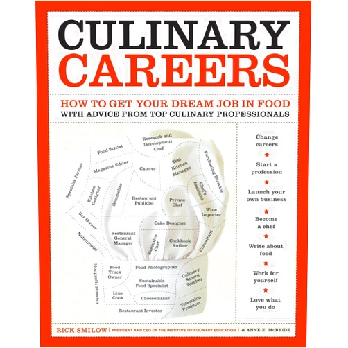 Rick Smilow,Anne E. McBride Culinary Careers: How to Get Your Dream Job in Food with Advice from Top Culinary Professionals