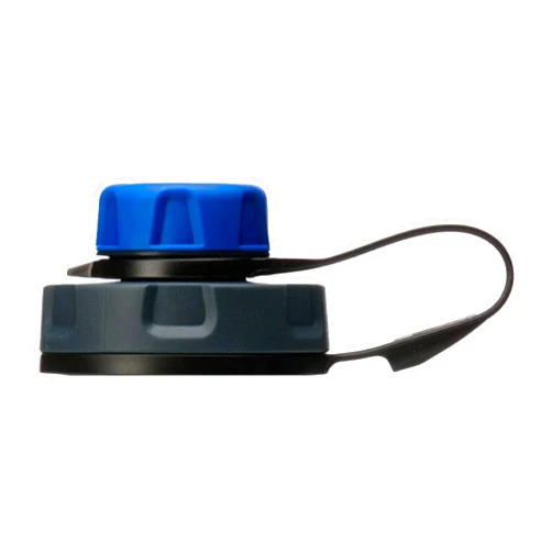 humangear capCAP+ | Converts Wide-Mouth Openings | Secure Easy Open | Food-Safe Material | Water Bottle Accessory Lid