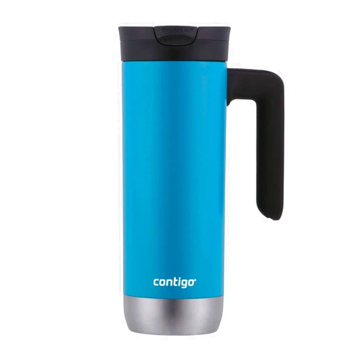 Contigo Superior 2.0 Thermal Insulated Stainless Steel Travel Mug with Handle, Leak-Proof Lid, 20oz, Juniper - Perfect for Hot or Cold Drinks