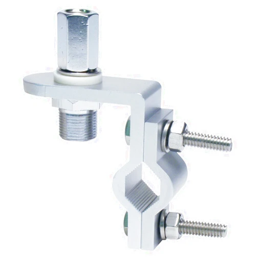 RoadPro RP-319 Thin Double Groove Mirror Mount with SO-239 Stud Connector