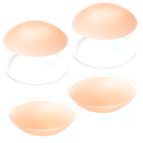 QiqaMole Nipple Covers Adhesive Reusable Silicone Pasties Nipple Cover Seamless Bras for Women with Support for Storage