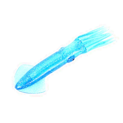 Squidnation Squid 4 Pack Dredges & Daisy Chain Lure Ocean Blue