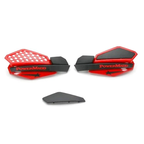 PowerMadd Star Series Black/Red Handguard System