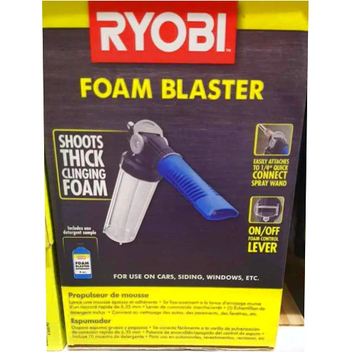 RyobiPressure Washers Ryobi Pressure Washer Foam Blaster