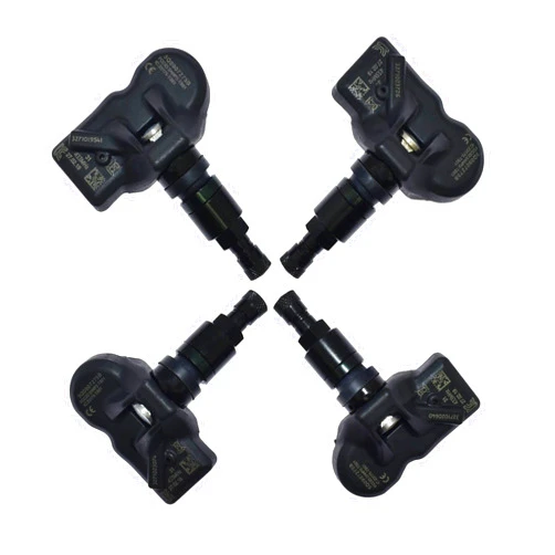 GMBooskr TPMS Tire Pressure Monitoring Sensor 5Q0907275B for Audi&Porsche VW McLAREN Skoda Bentley Q7 Q5 Q3 TT A8 A6 A7 A3 R8 RS3 RS4(Set of 4)