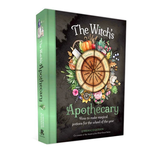 By Lorriane Anderson (Author) The Witch's Apothecary: Seasons of the Witch: Learn how to make magical potions around the wheel of the year to improve your physical and spiritual well-being. (Sacred Apothecary Series)