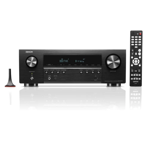 Denon AVR-S670H 5.2 Ch Home Theater Receiver - 8K UHD HDMI Receiver (75W X 5), Streaming via Built-in HEOS, Bluetooth & Wi-Fi, Dolby TrueHD, Dolby Pro Logic II & DTS HD Surround Sound