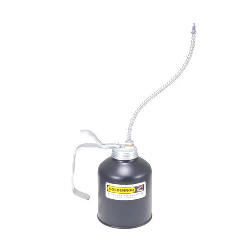 GOLDENROD (727) Industrial Pump Oiler with Flex Spout - 16 oz. Capacity